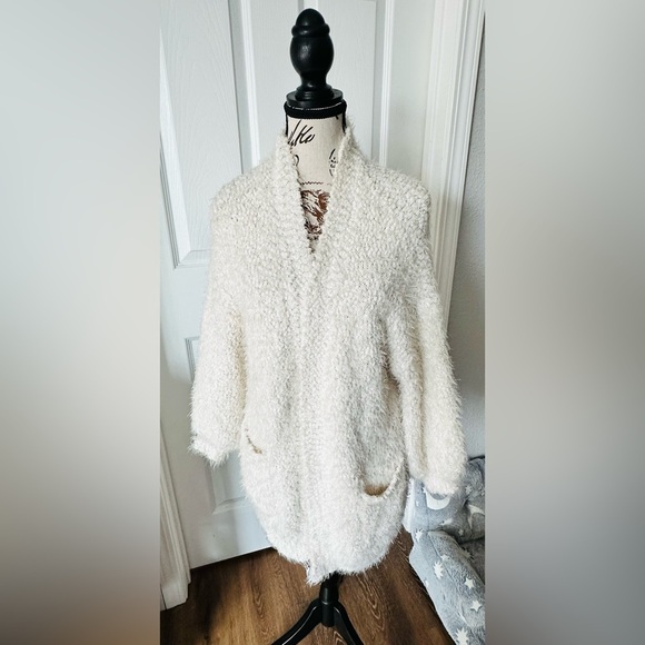 Open Front Cardigan Sweater - Picture 1 of 8